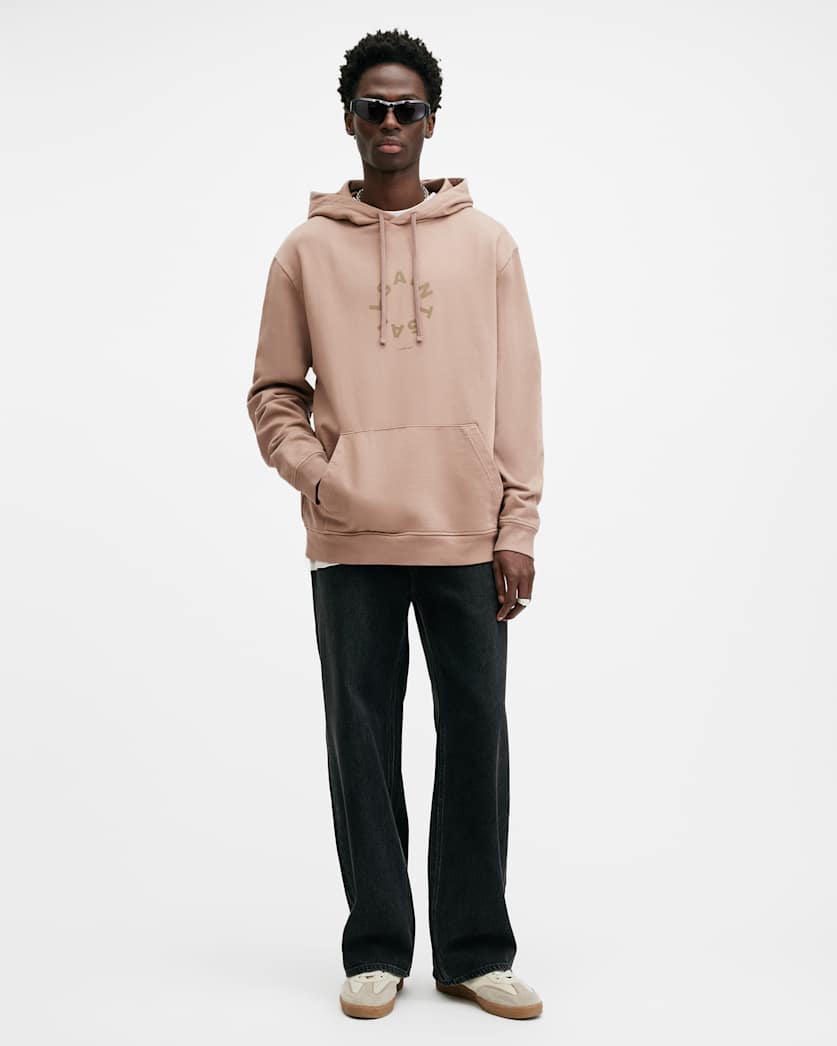 Tierra Pullover Circle Logo Hoodie