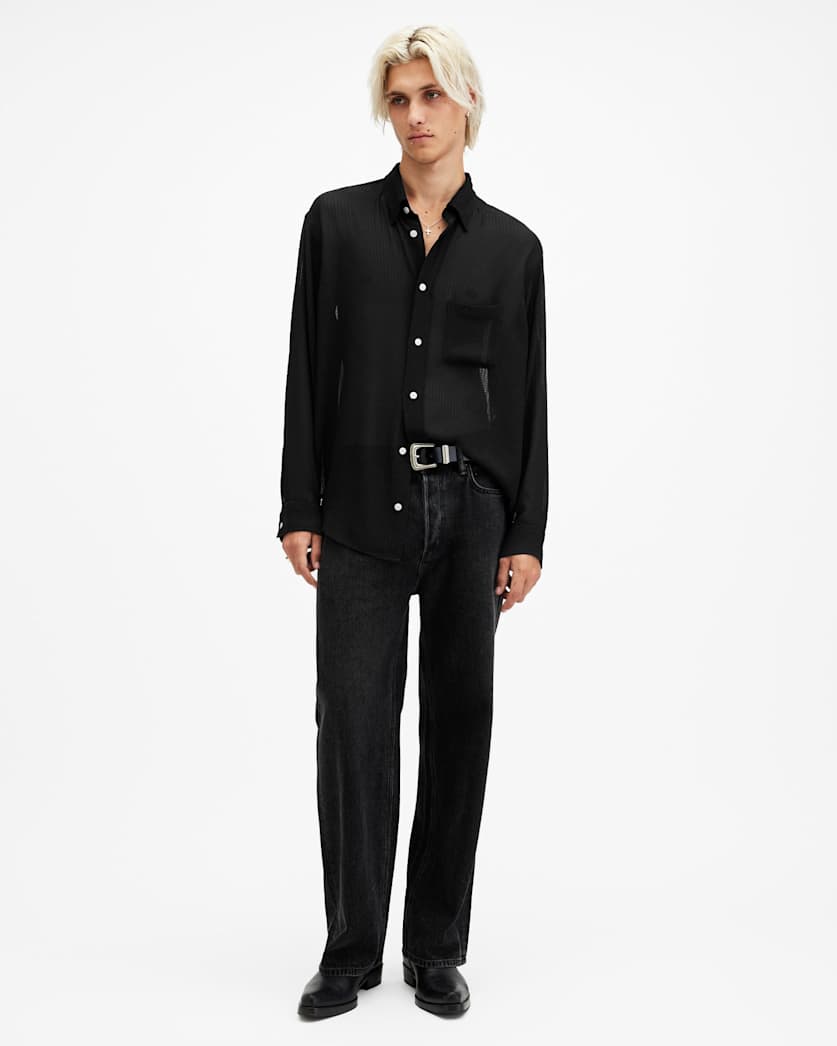 Ando Sheer Relaxed Fit Shirt