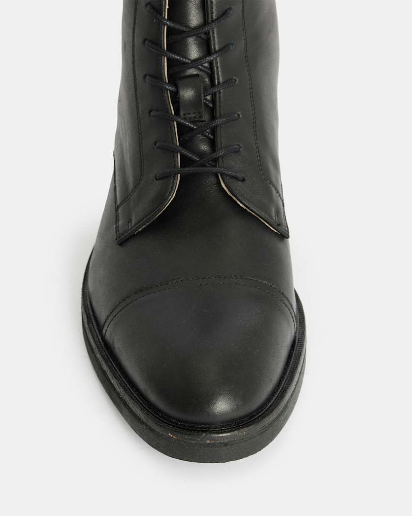 Drago Leather Lace Up Boots
