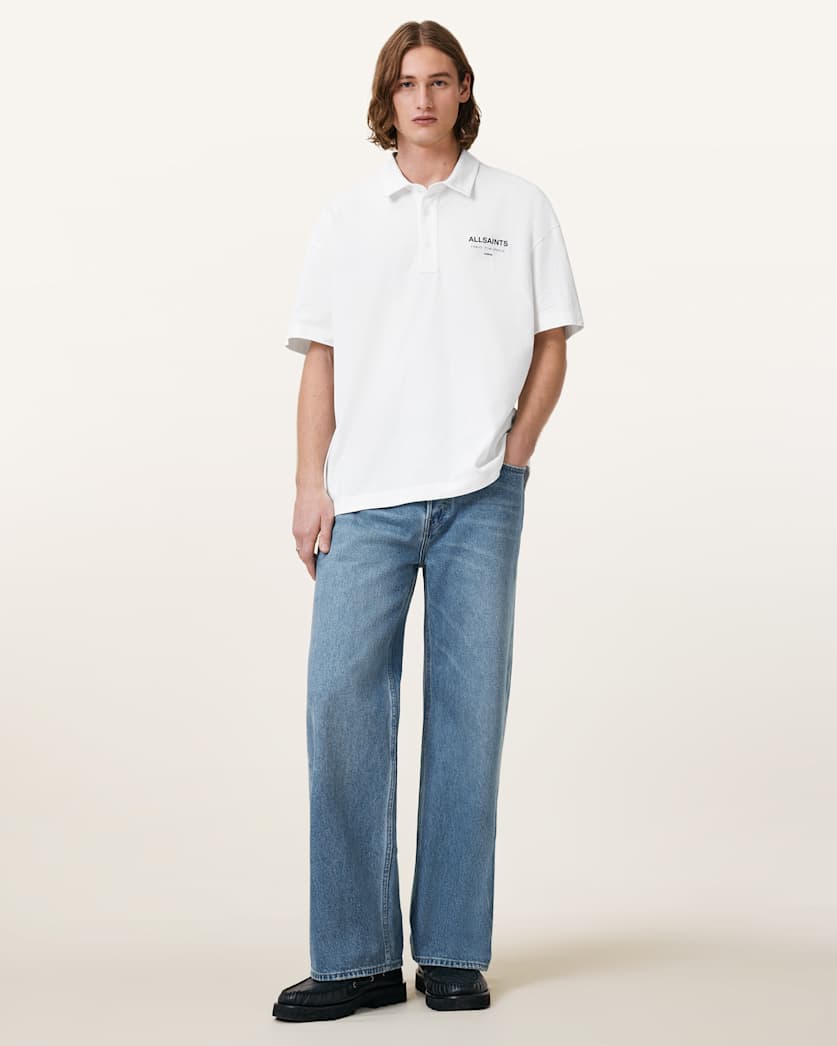 Underground Logo Relaxed Fit Polo Shirt
