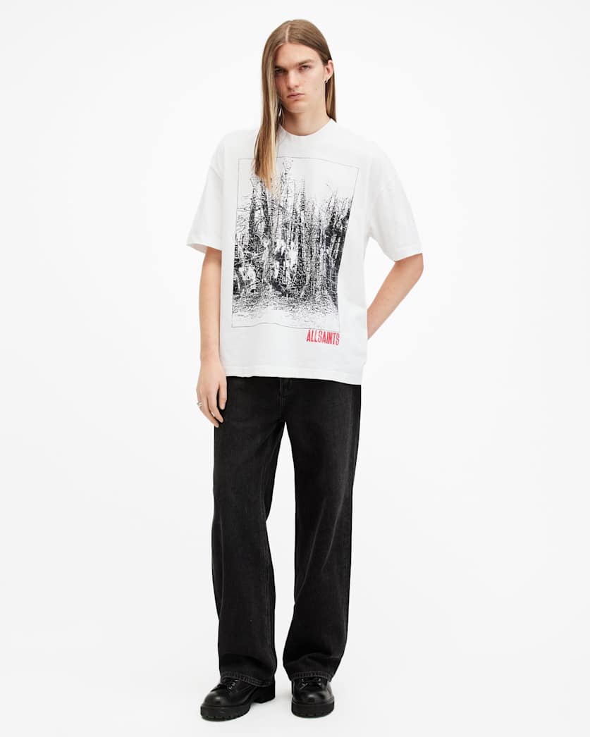 Bracken Oversized Crew Neck T-Shirt