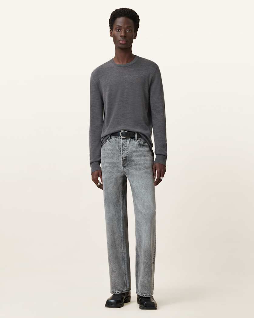 Maes Merino Crew Neck Sweater