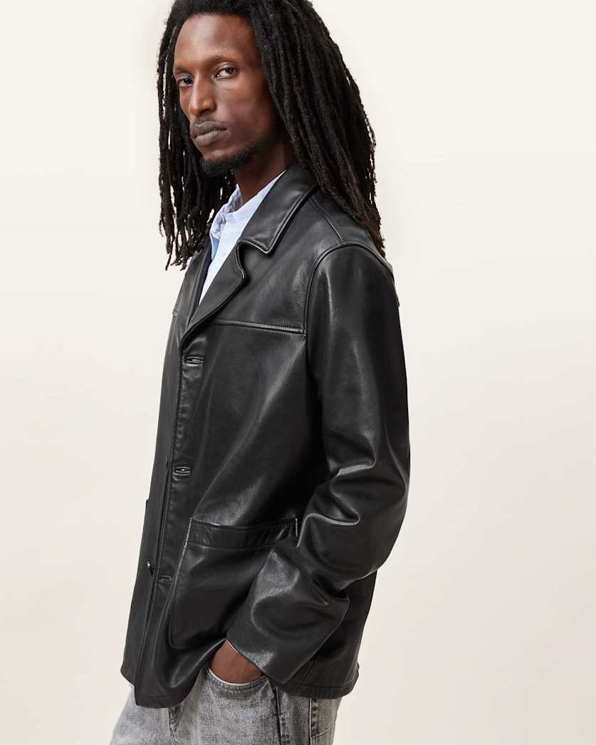 Lucas Leather Coat