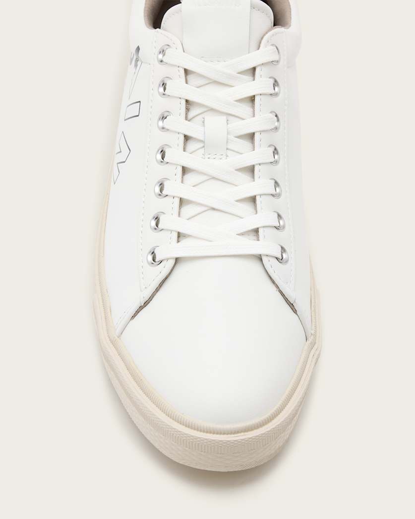 Saint Leather Low Top Trainers