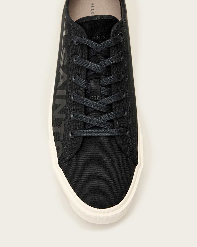 Biggy Low Top Canvas Trainers