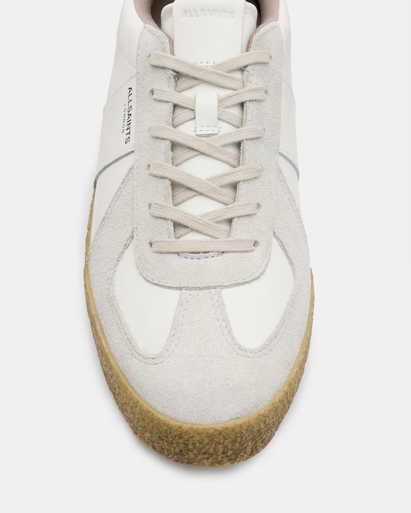 Jaimee Low Top Leather Trainers