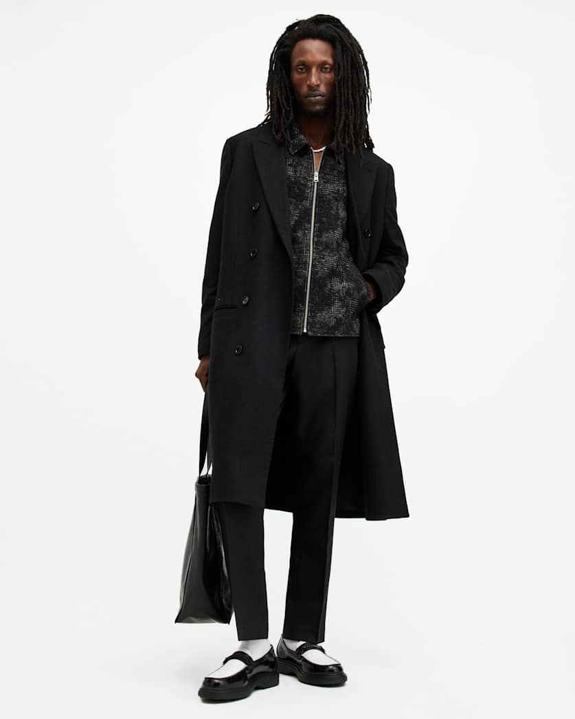 Keller Checked Jacquard Jacket
