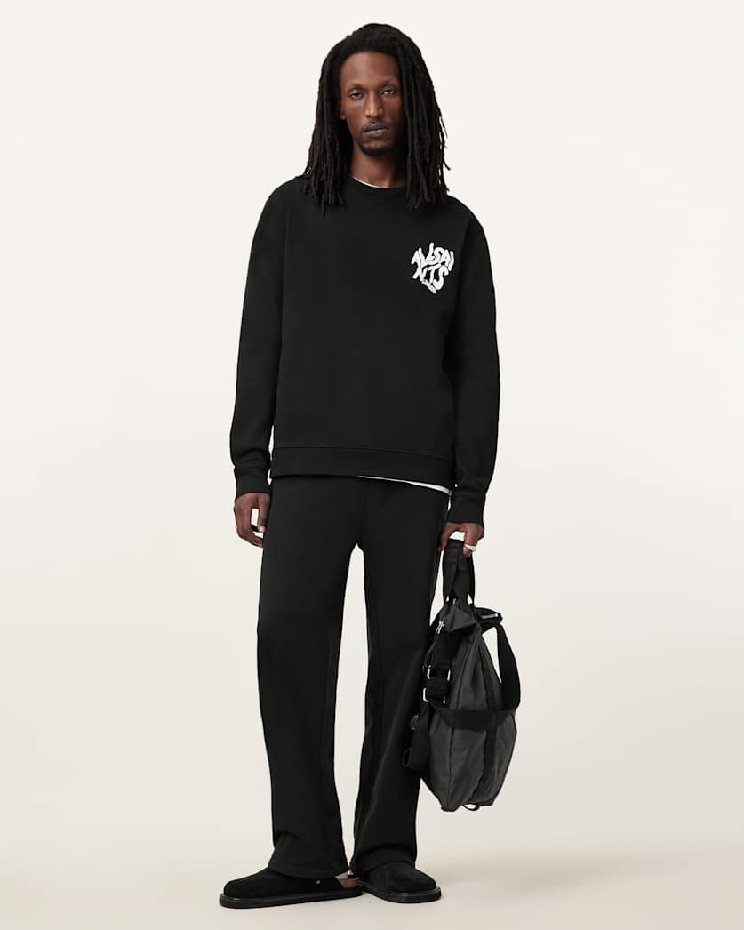 Orlando Oversized Crew Neck Sweatshirt
