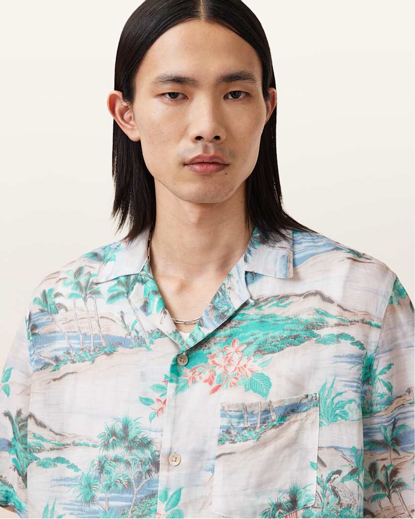 Biarritz Short Sleeve Printed Shirt
