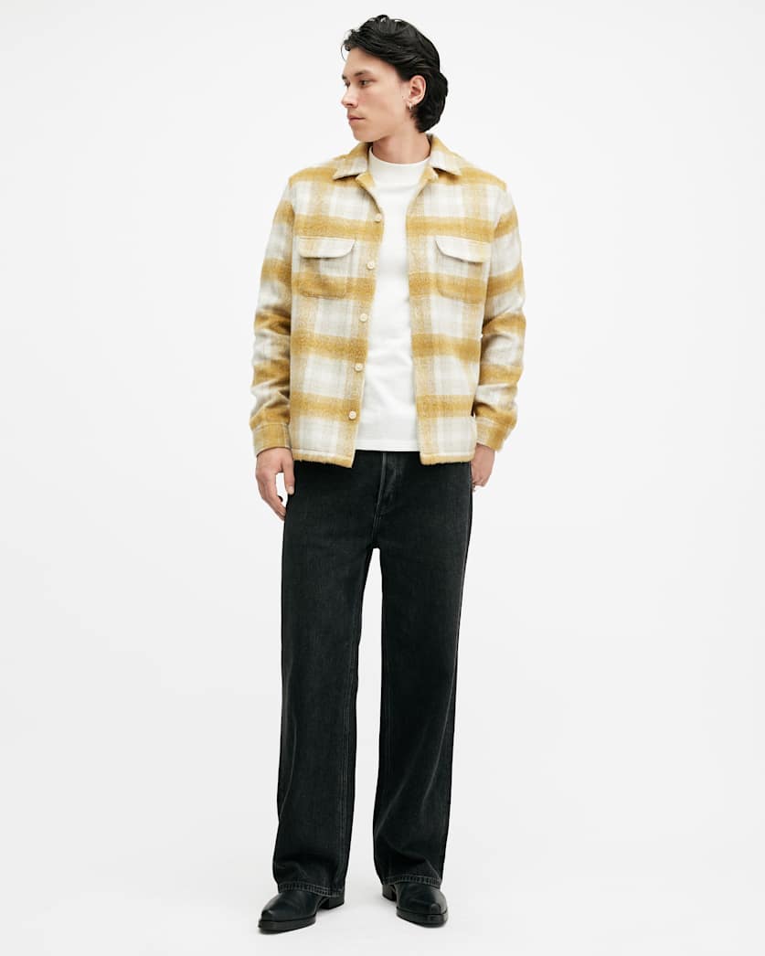 Lapse Checked Relaxed Fit Shirt