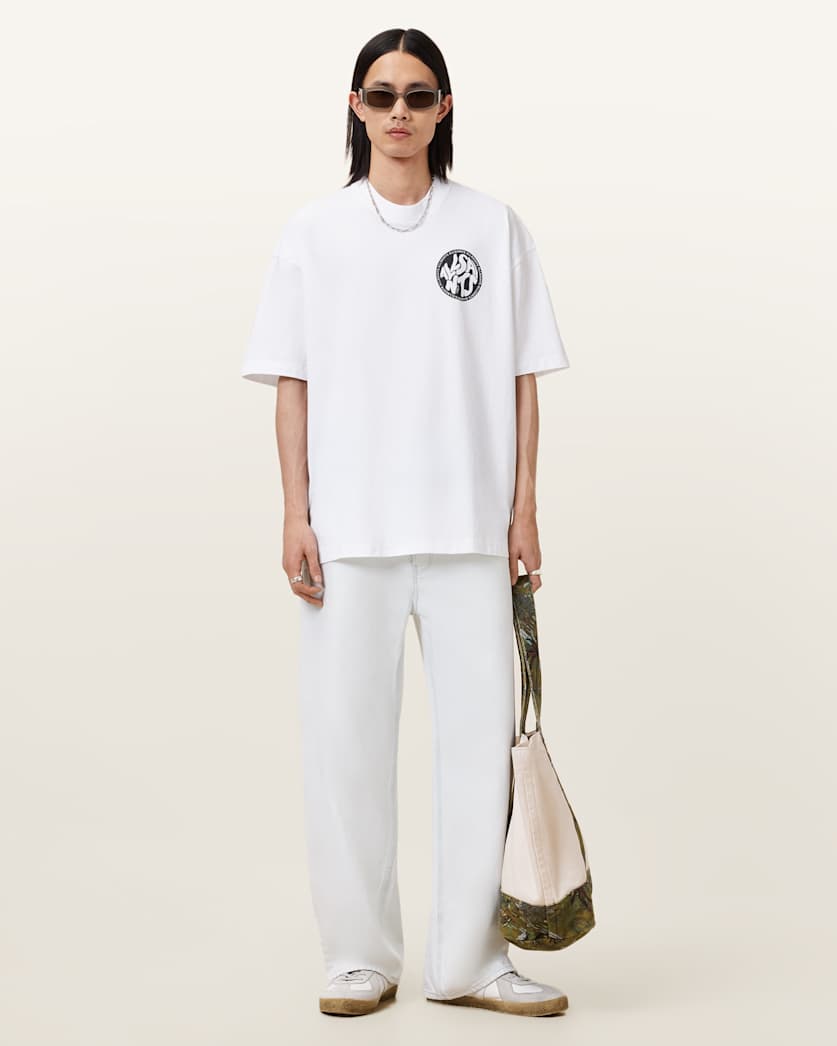Distortion Short Sleeve Logo T-Shirt
