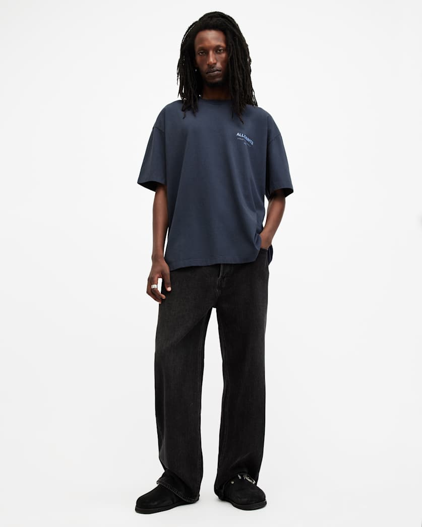 Underground Oversized Crew Neck T-Shirt