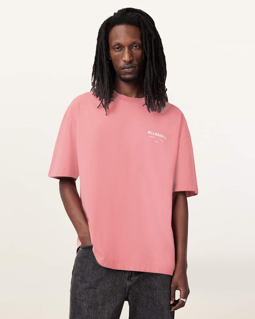 Underground Oversized Crew Neck T-Shirt