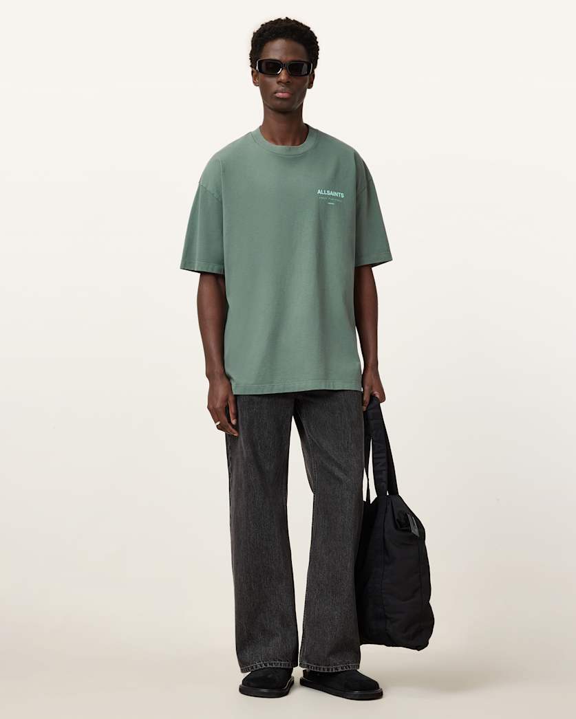 Underground Oversized Crew Neck T-Shirt