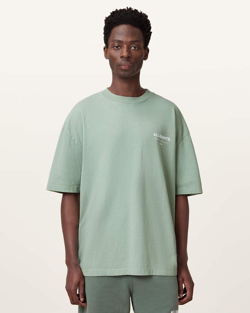Underground Oversized Crew Neck T-Shirt