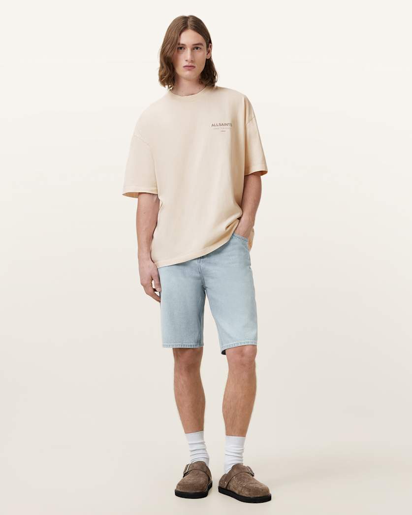 Underground Oversized Crew Neck T-Shirt