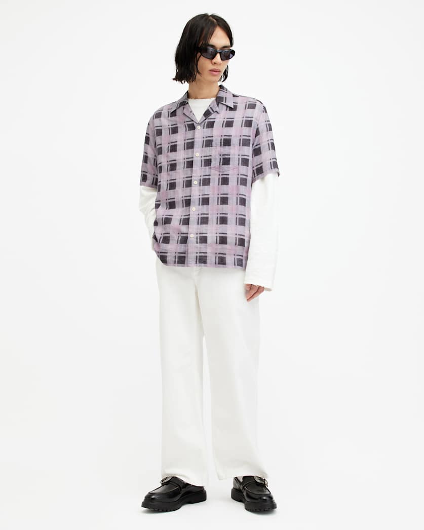 Big Sur Checked Relaxed Fit Shirt
