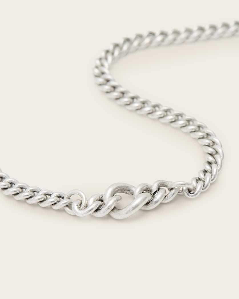 Carson Link Detail Necklace