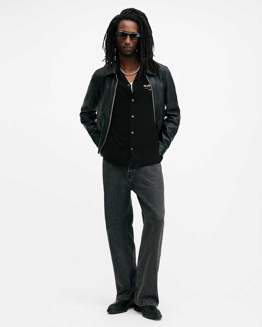 Underground Long Sleeve Relaxed Fit Shirt