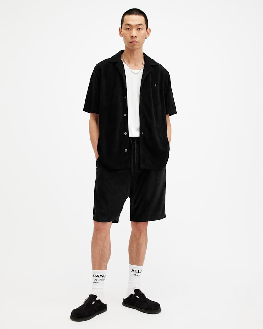 Felix Relaxed Fit Towel Shirt