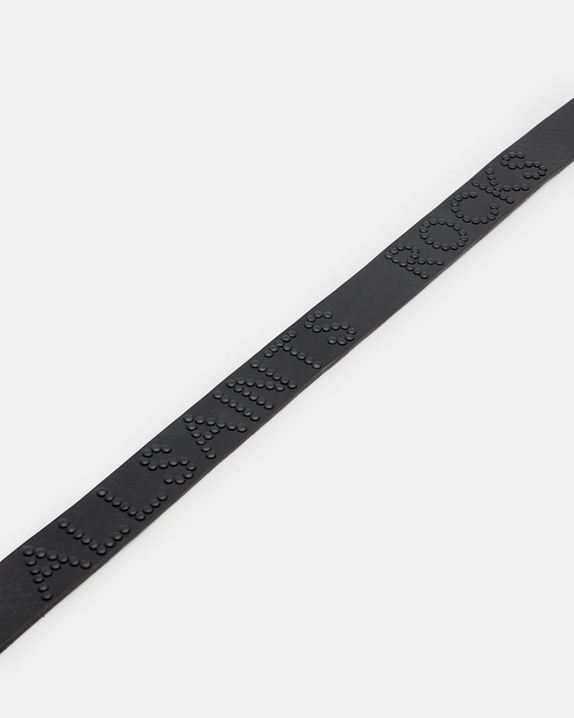 AllSaints Rock Studded Leather Belt