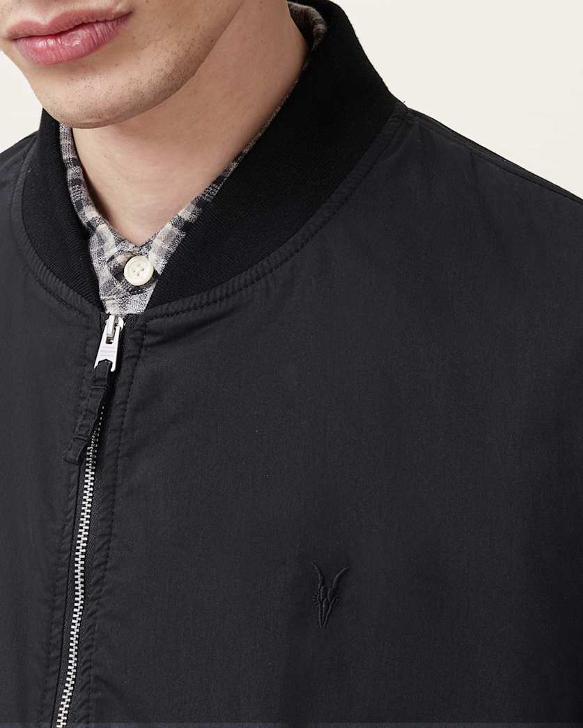 Bassett Ramskull Bomber Jacket