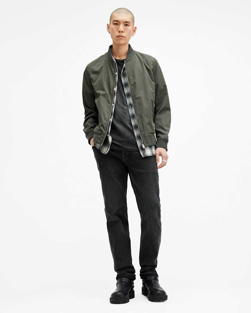 Bassett Ramskull Bomber Jacket