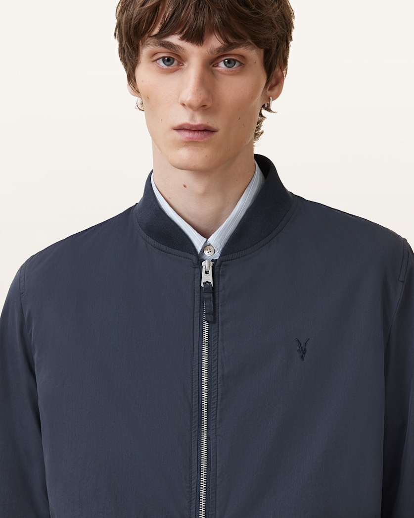 Bassett Ramskull Bomber Jacket