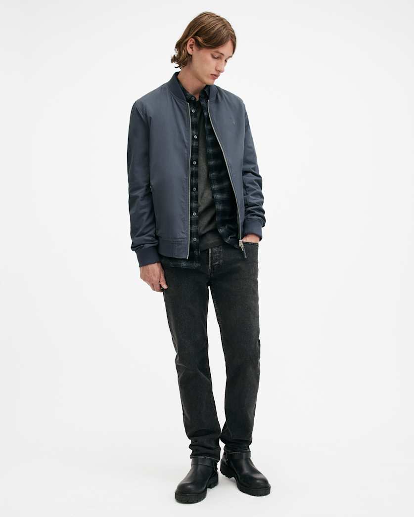 Bassett Ramskull Bomber Jacket