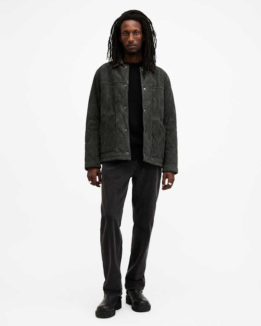Dakota Suede Workwear Jacket