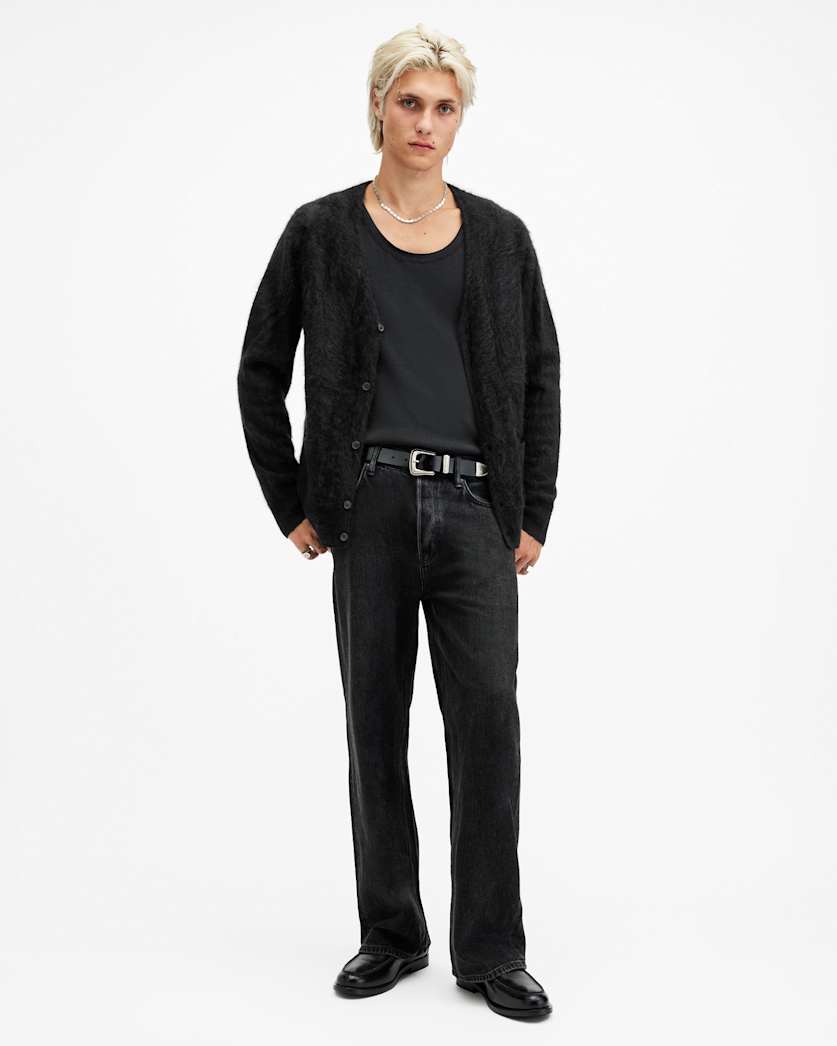 Abel Cashmere Relaxed Fit Cardigan