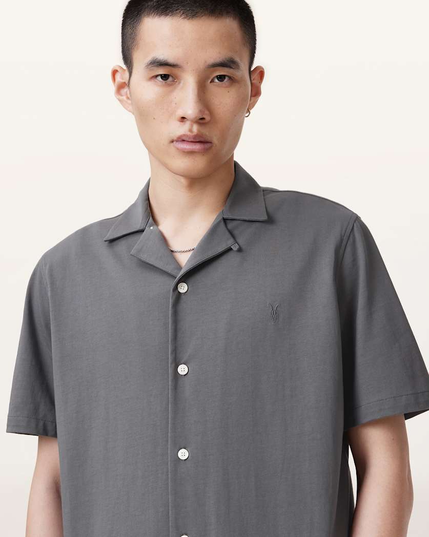 Hudson Relaxed Fit Ramskull Shirt