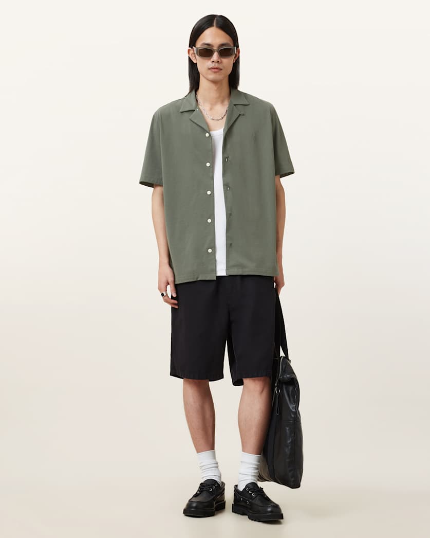 Hudson Relaxed Fit Ramskull Shirt