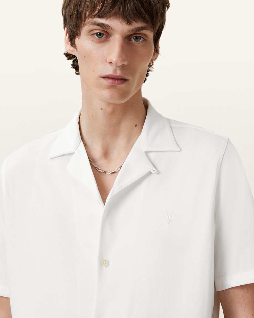Hudson Relaxed Fit Ramskull Shirt