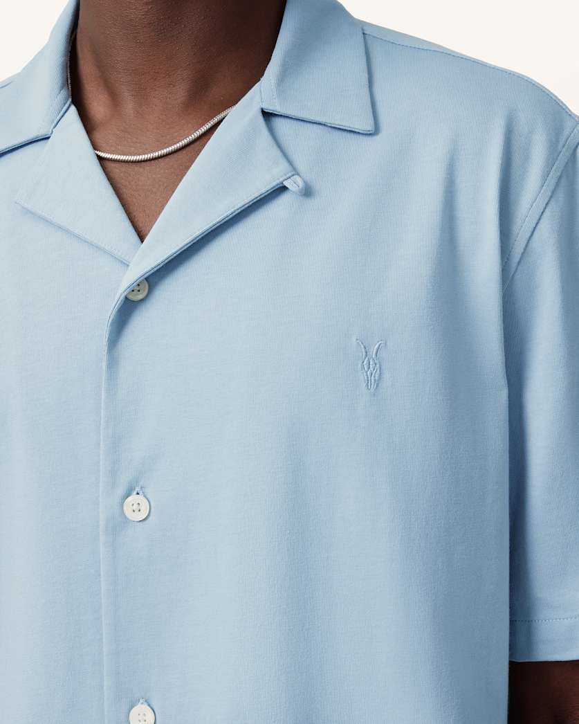 Hudson Relaxed Fit Ramskull Shirt