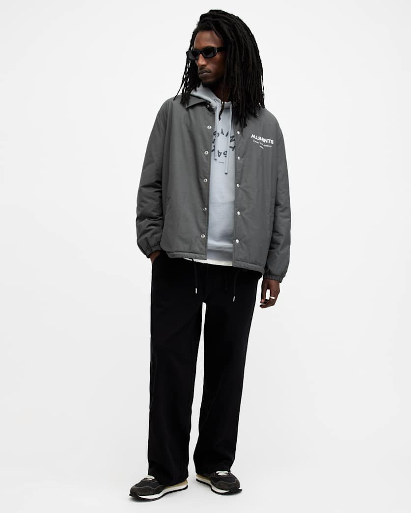 Underground Logo Coach Jacket