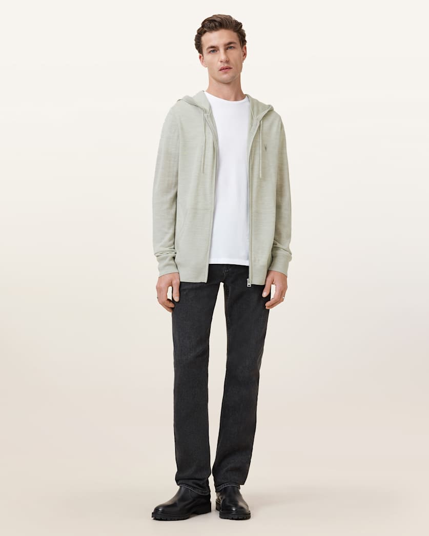 Mode Merino Zip Up Ramskull Hoodie