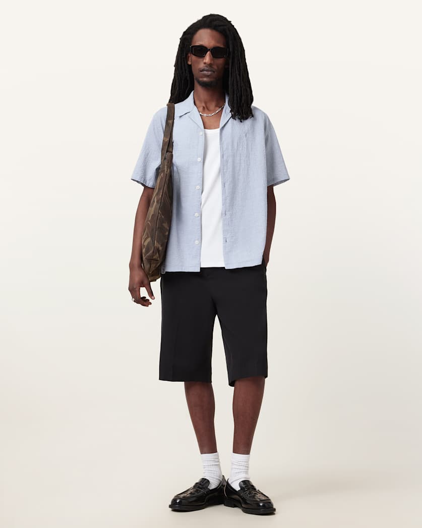 Valmer Relaxed Fit Ramskull Shirt