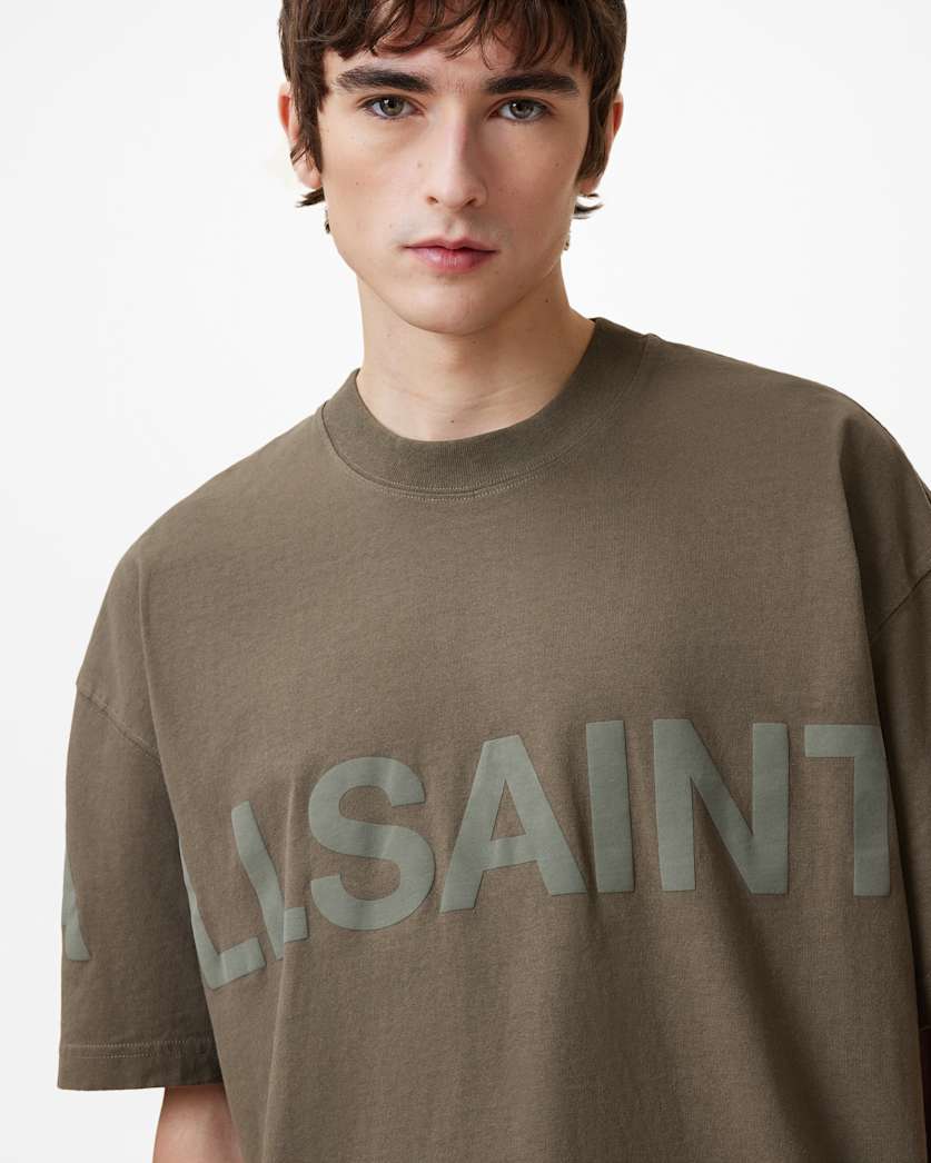Biggy Oversized Logo Print T-Shirt