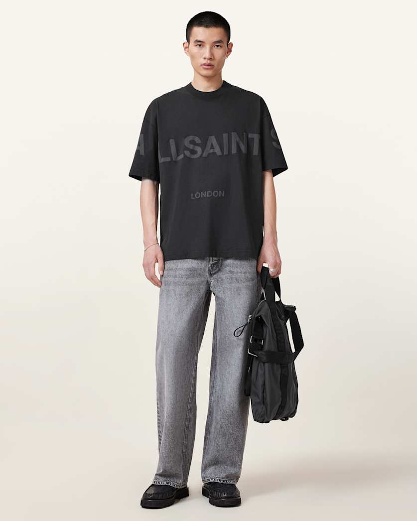 Biggy Oversized Logo Print T-Shirt