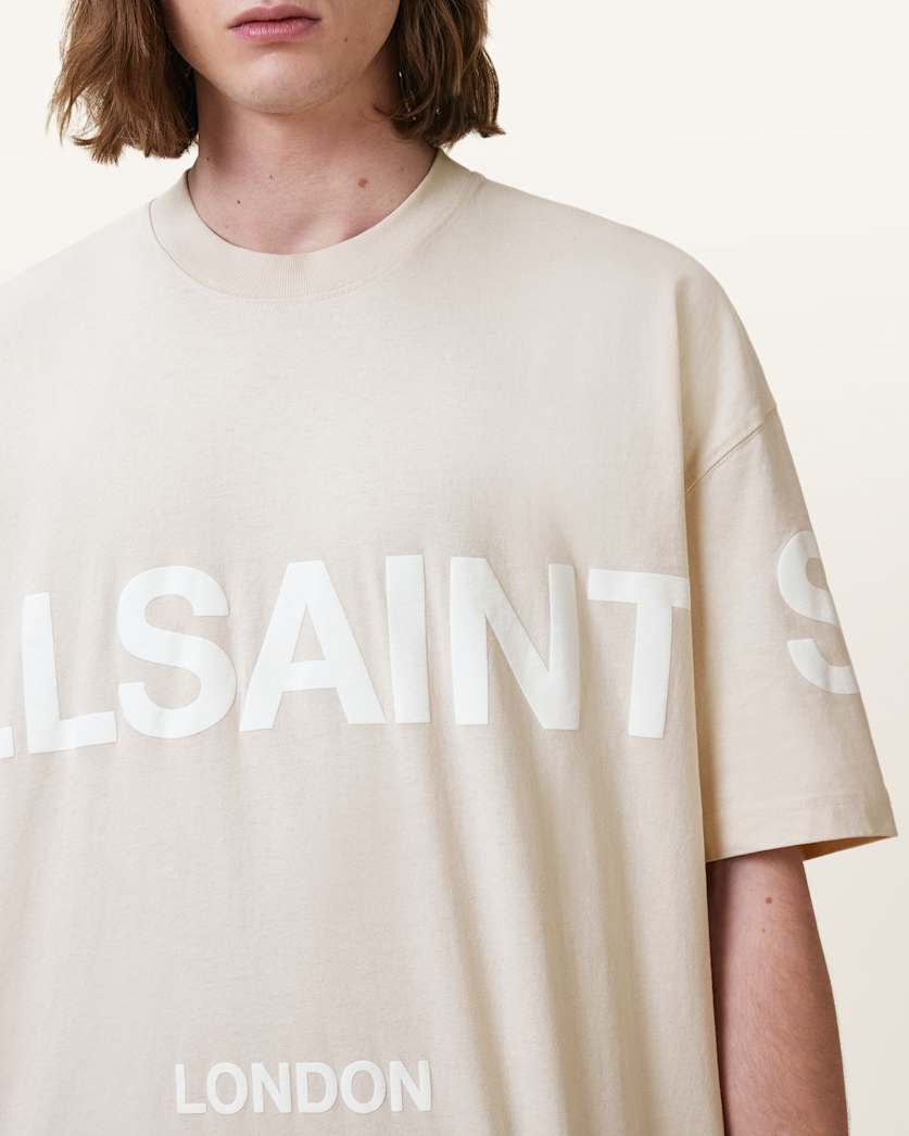 Biggy Oversized Logo Print T-Shirt