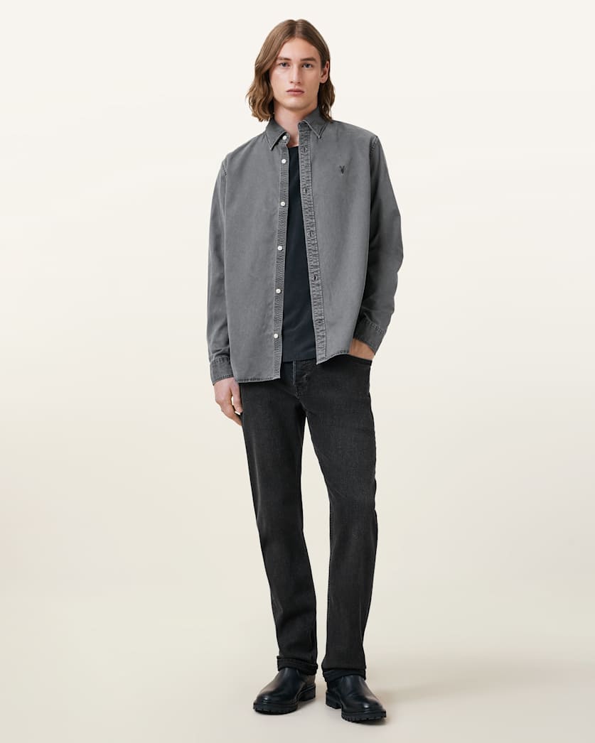 Bodhi Long Sleeve Ramskull Overshirt