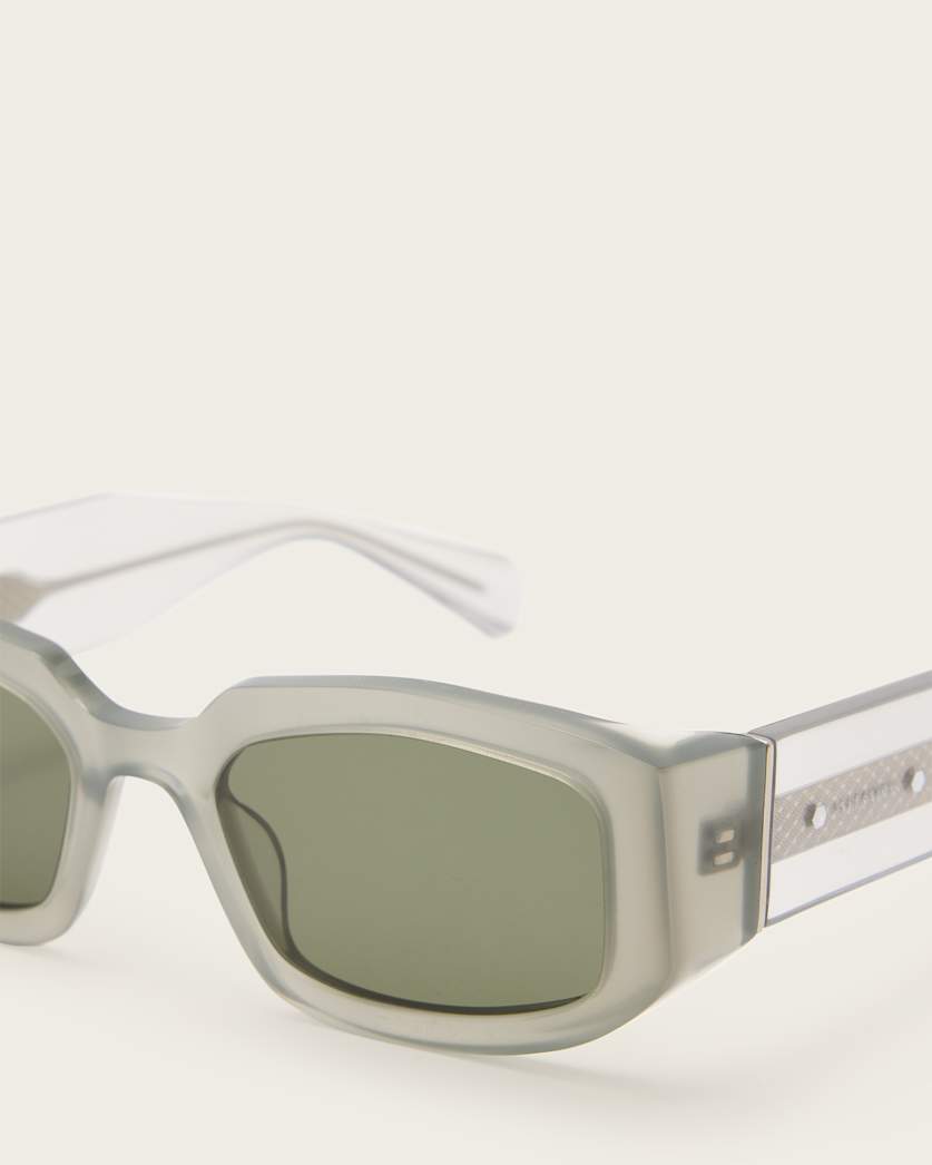 Arlon Rectangle Frame Sunglasses