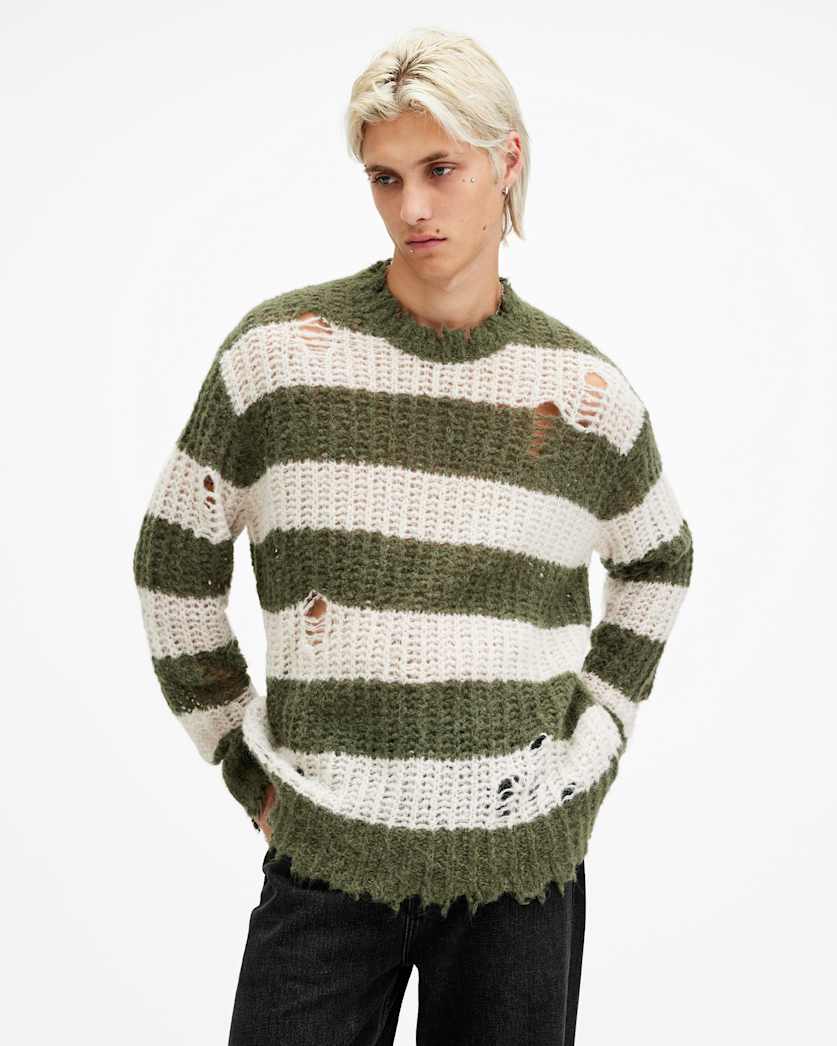 Sid Oversized Crew Neck Jumper