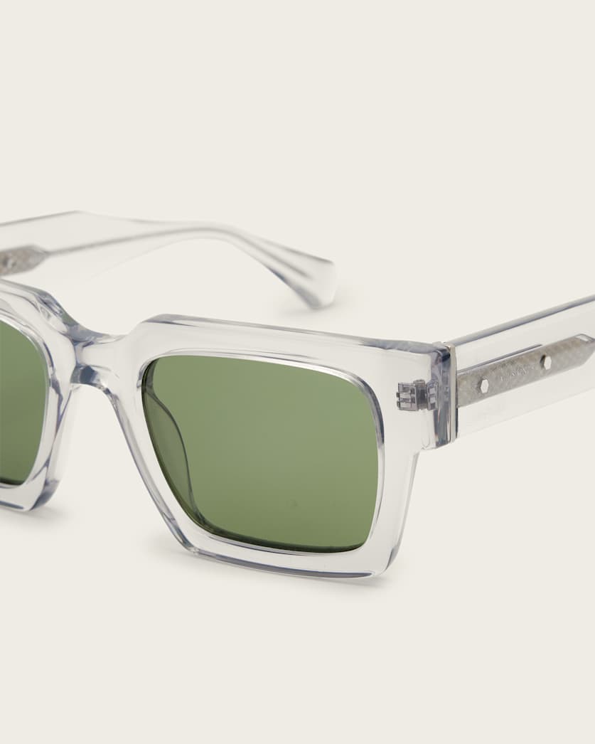 Beau Square Frame Acetate Sunglasses