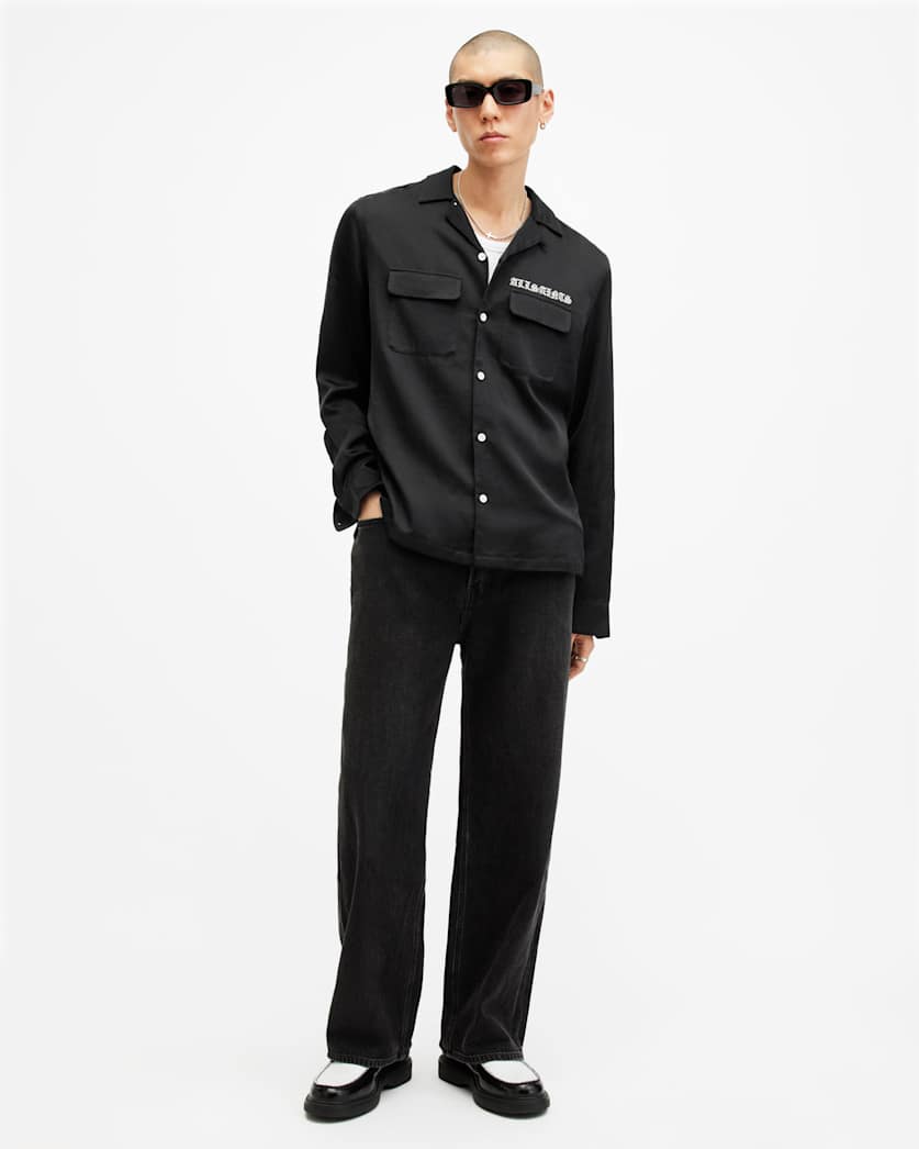 Troya Long Sleeve Relaxed Fit Shirt