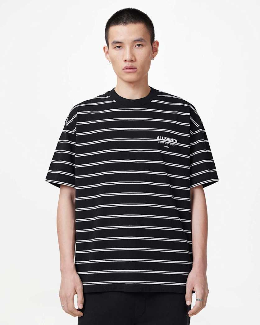 Underground Oversized Striped T-Shirt