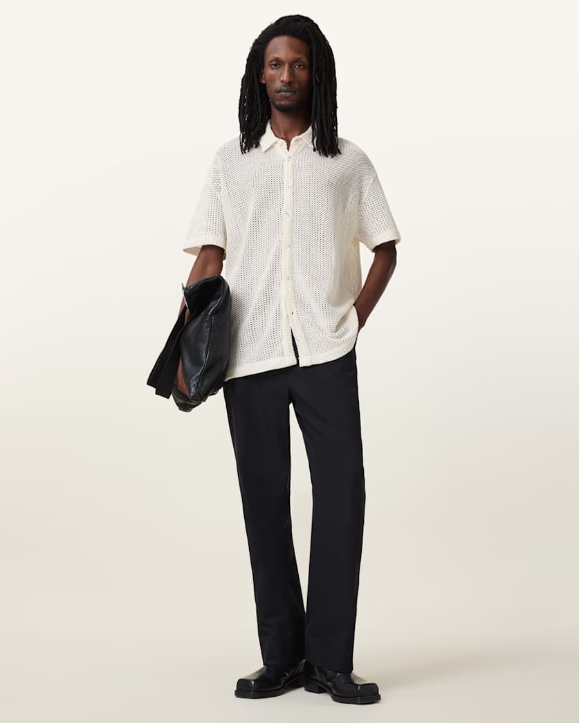 Munroe Short Sleeve Cotton Shirt