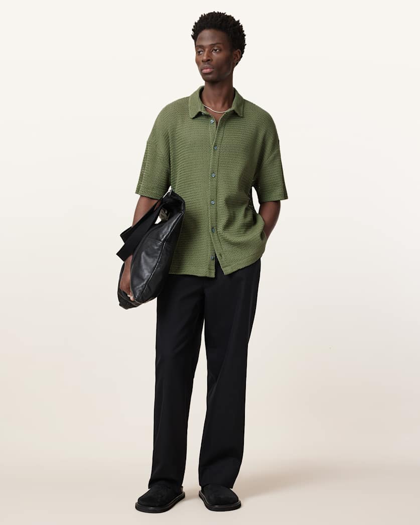 Munroe Short Sleeve Cotton Shirt