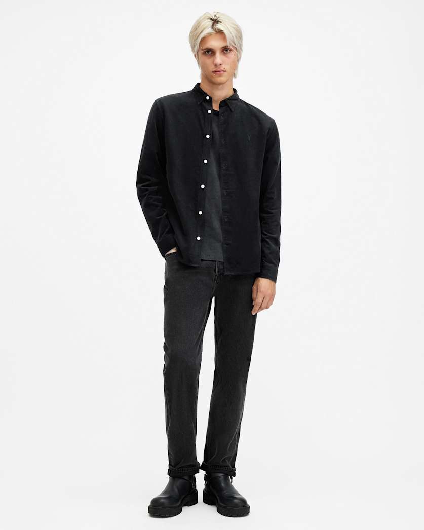 Birchwood Corduroy Slim Fit Ramskull Shirt